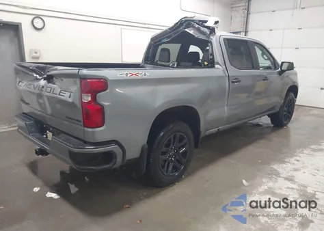 2024 Chevrolet Silverado 1500 4Wd Standard Bed Custom z USA, uszkodzony, nr VIN 3GCPDBEK3RG445267